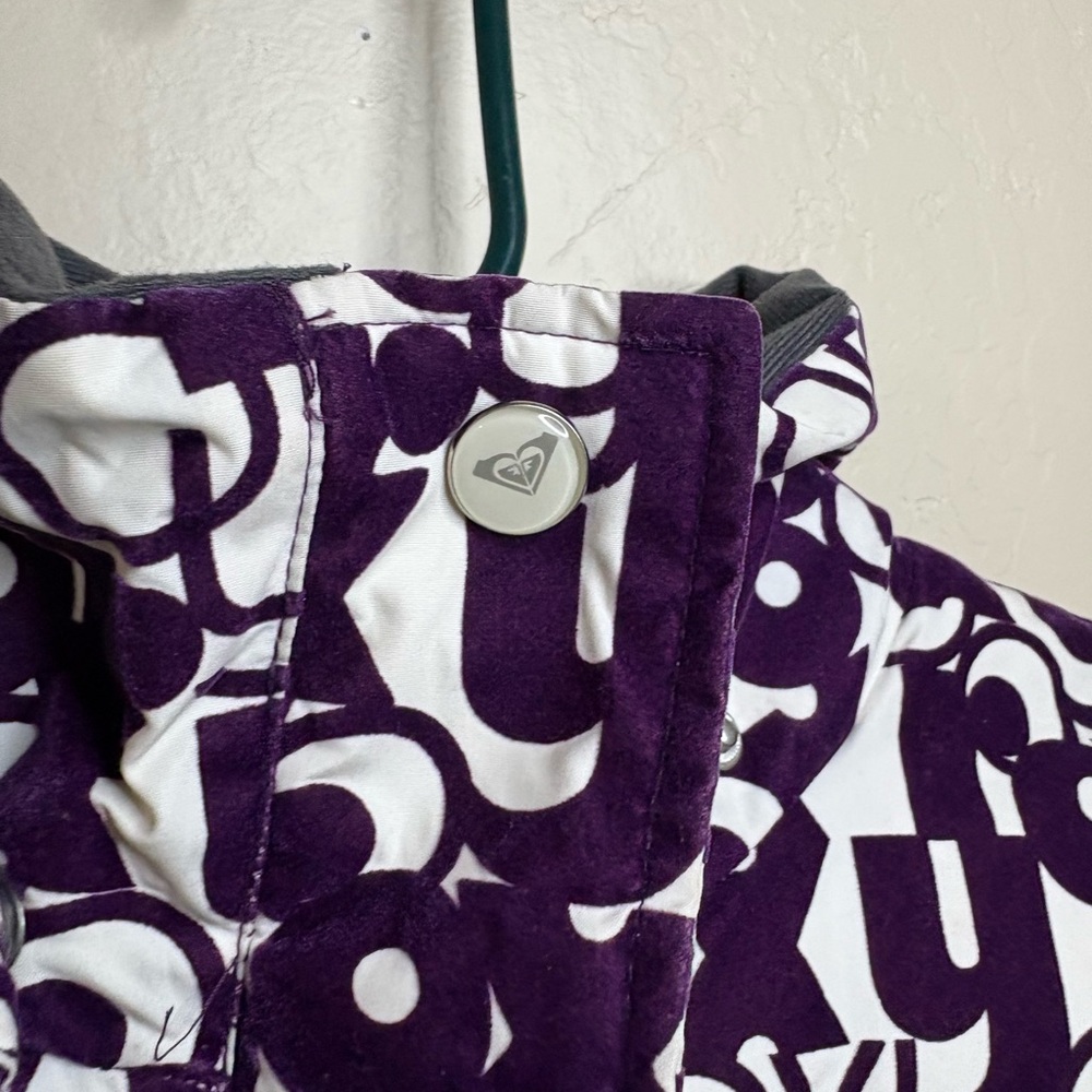 Roxy Ski Puffer Size 10 - Picture 6 of 8